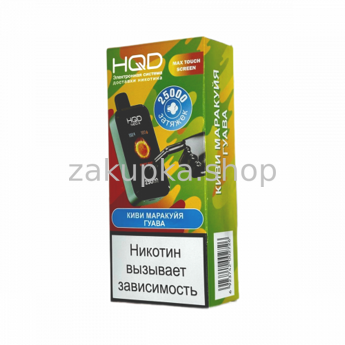 HQD NEO X 25000 - Киви Маракуйя Гуава