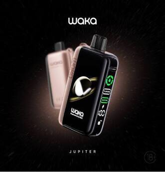 WAKA JUPITER 30000 - Мята